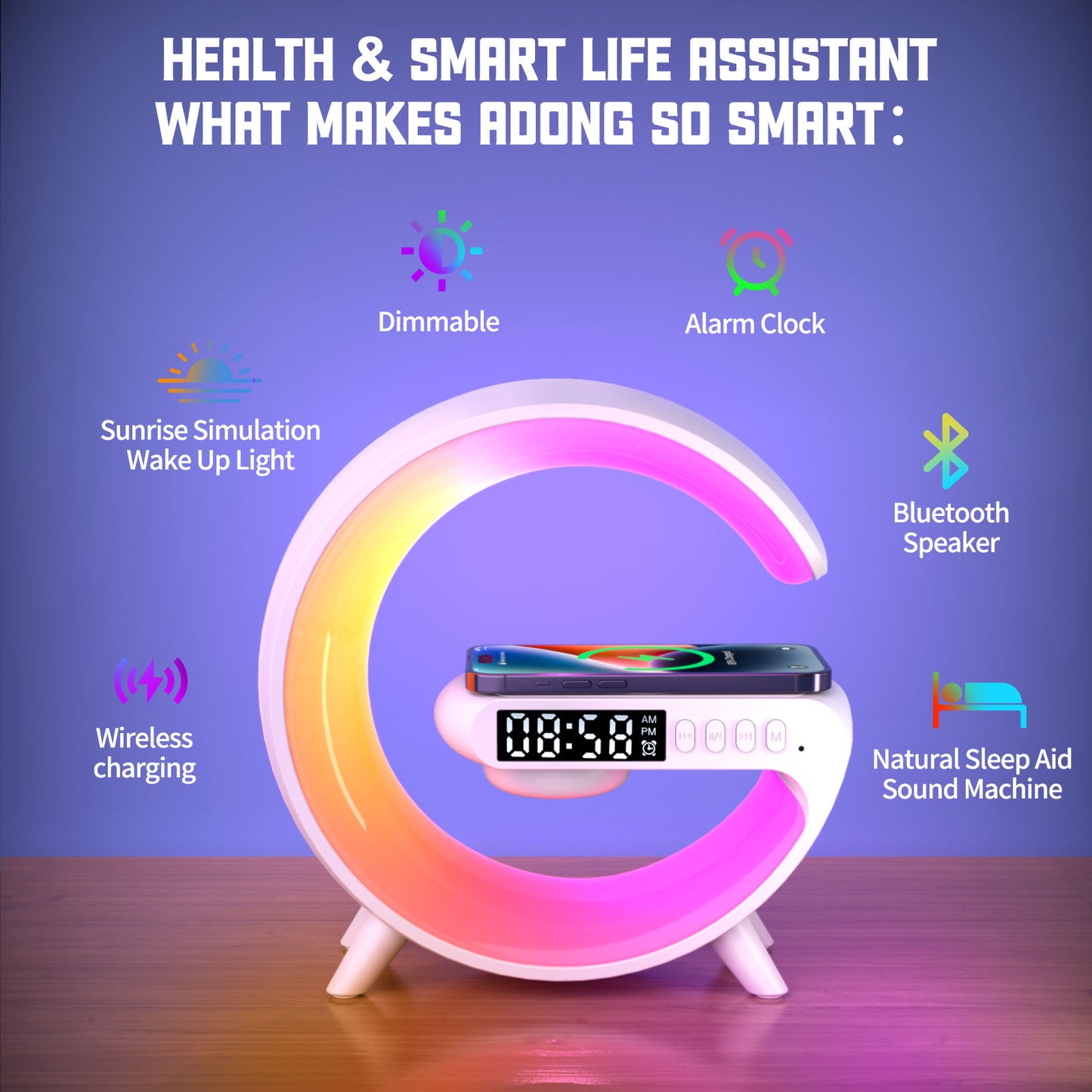 G-Lamp Smart Glow Speaker