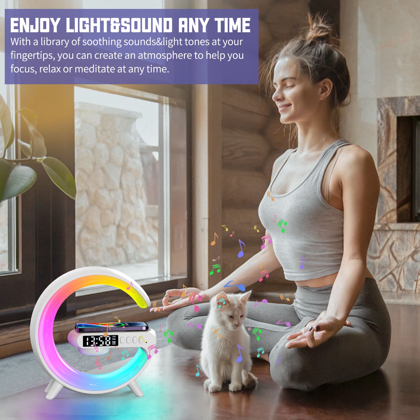 G-Lamp Smart Glow Speaker