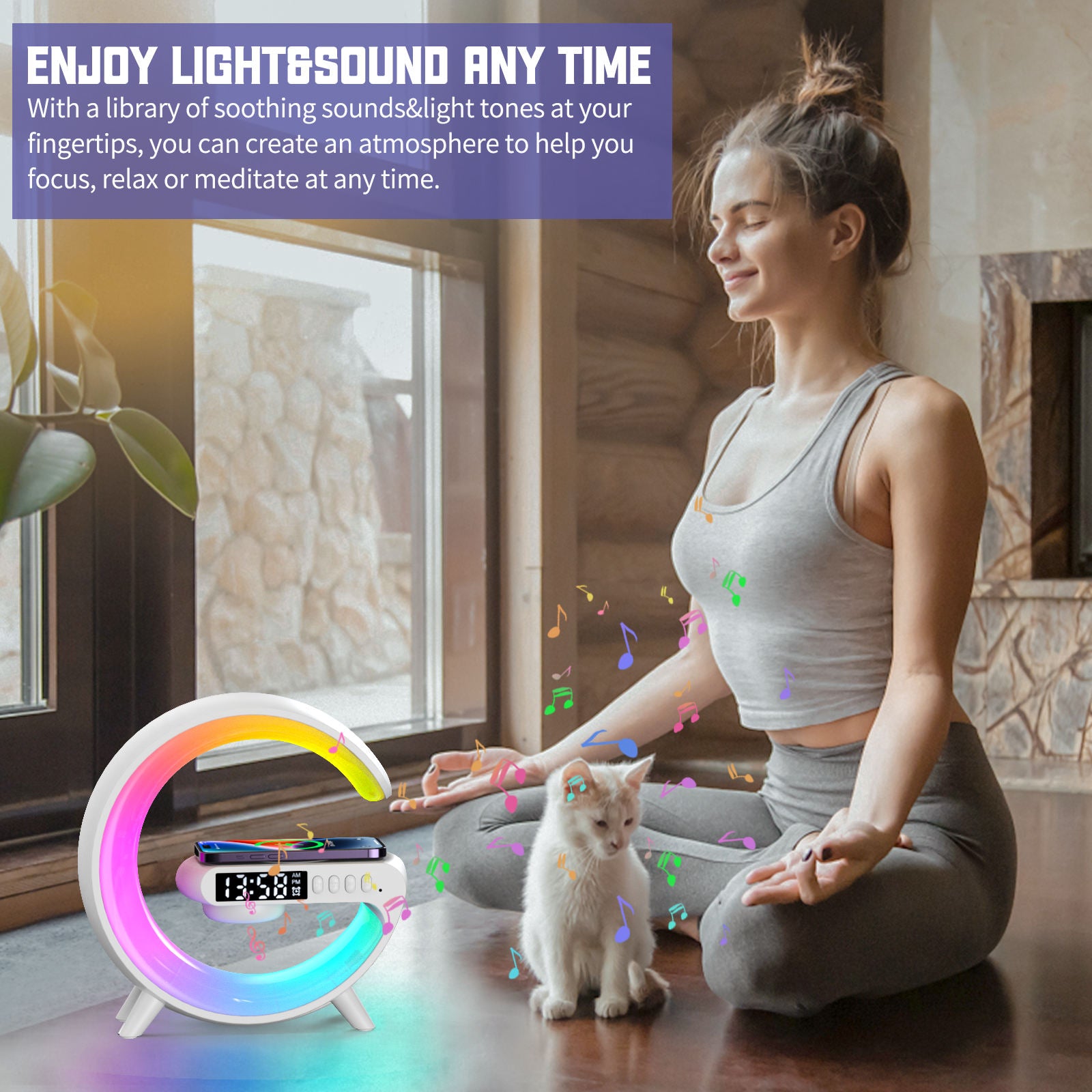 G-Lamp Smart Glow Speaker
